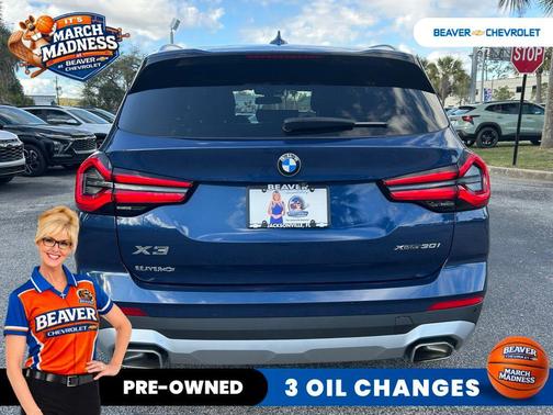 2023 BMW X3 xDrive30i