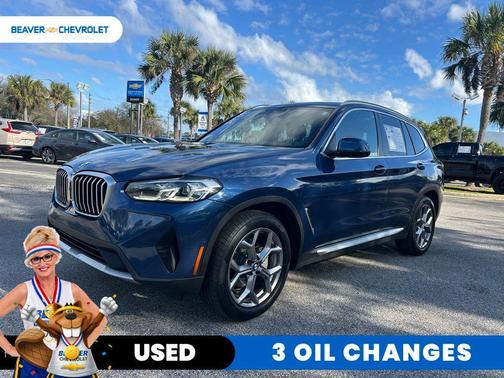 2023 BMW X3 xDrive30i