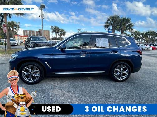 2023 BMW X3 xDrive30i