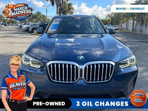 2023 BMW X3 xDrive30i