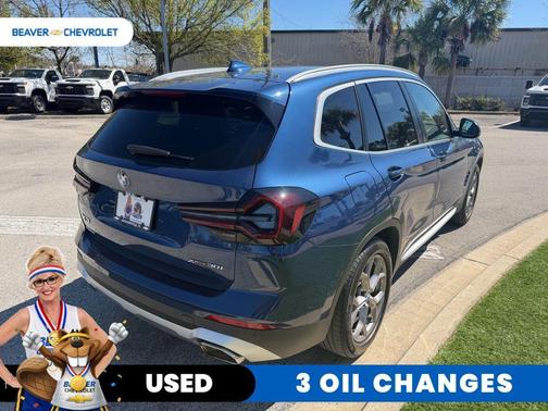 2023 BMW X3 xDrive30i