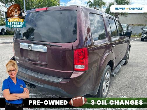 2013 Honda Pilot EX-L