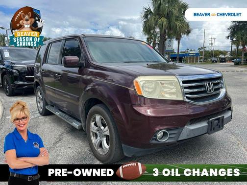 2013 Honda Pilot EX-L