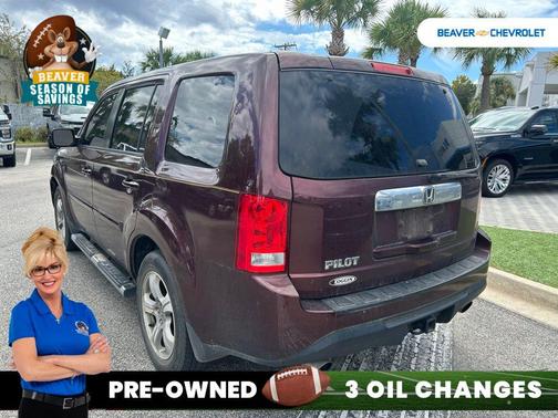 2013 Honda Pilot EX-L