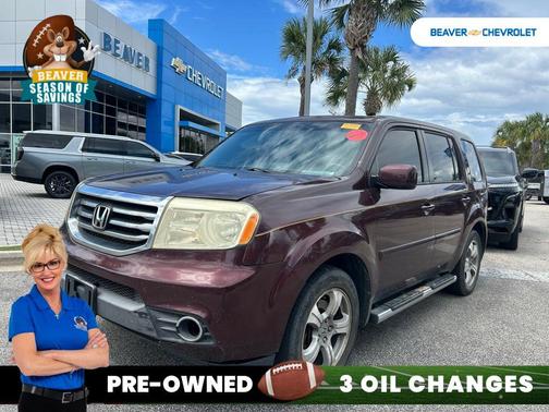 2013 Honda Pilot EX-L