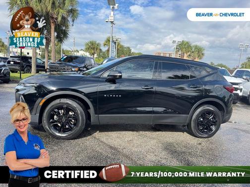 2022 Chevrolet Blazer 2LT
