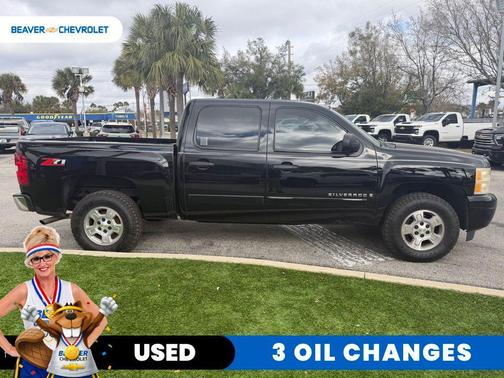 2008 Chevrolet Silverado 1500 LT1 Crew Cab