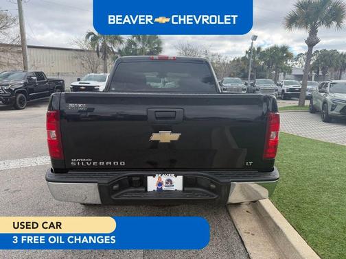 2008 Chevrolet Silverado 1500 LT1 Crew Cab