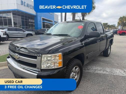 2008 Chevrolet Silverado 1500 LT1 Crew Cab