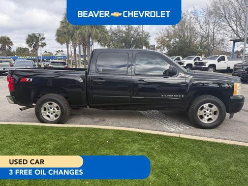 2008 Chevrolet Silverado 1500 LT1 Crew Cab