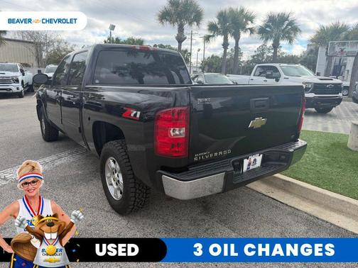 2008 Chevrolet Silverado 1500 LT1 Crew Cab
