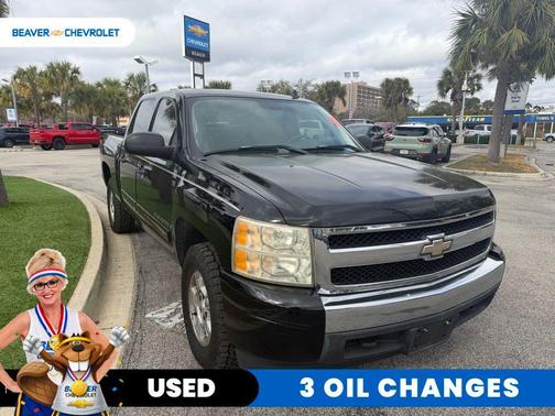 2008 Chevrolet Silverado 1500 LT1 Crew Cab