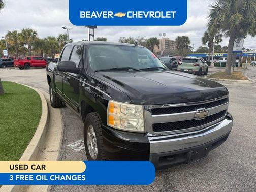 2008 Chevrolet Silverado 1500 LT1 Crew Cab