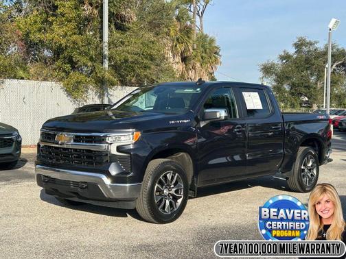 2022 Chevrolet Silverado 1500 LT