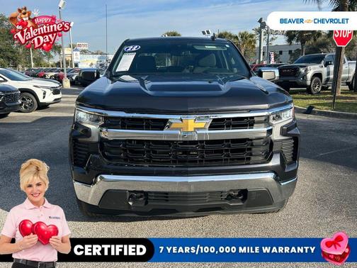 2022 Chevrolet Silverado 1500 LT