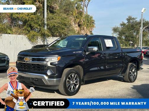 2022 Chevrolet Silverado 1500 LT