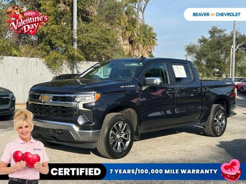 2022 Chevrolet Silverado 1500 LT