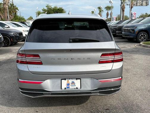 Silver 2025 Genesis GV80 2.5T