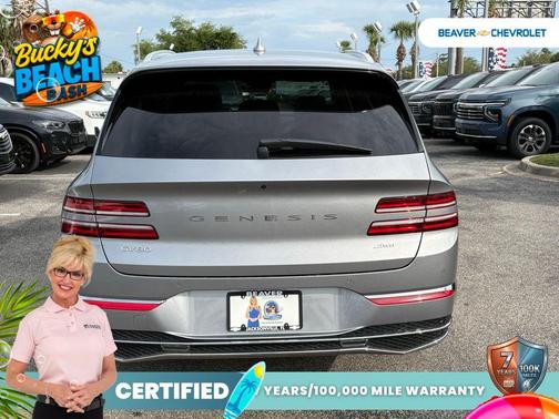 Silver 2025 Genesis GV80 2.5T