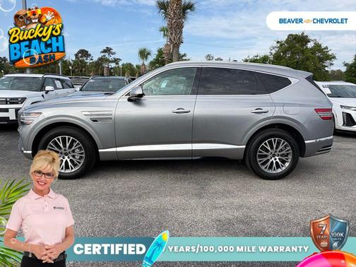Silver 2025 Genesis GV80 2.5T