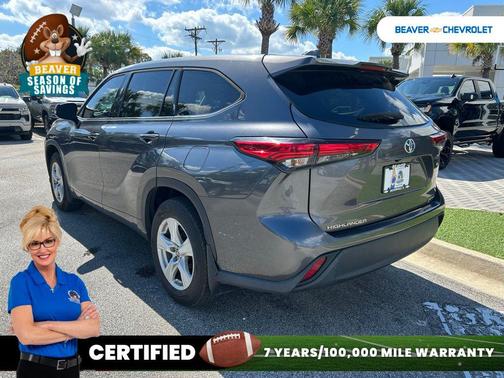 2021 Toyota Highlander LE