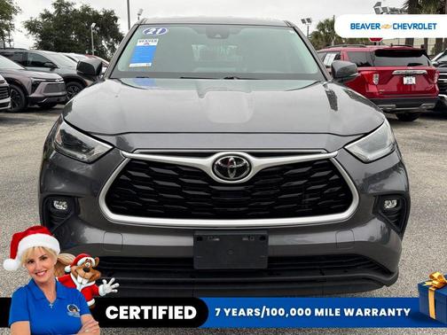 2021 Toyota Highlander LE