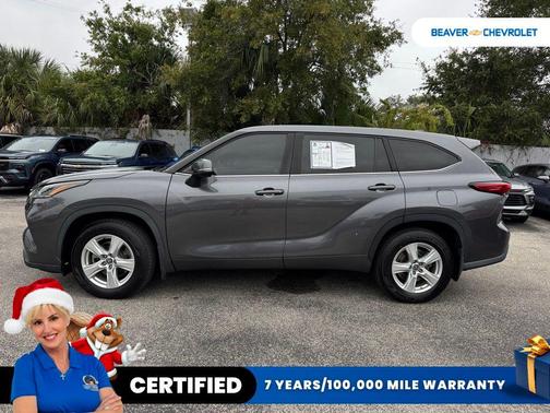 2021 Toyota Highlander LE