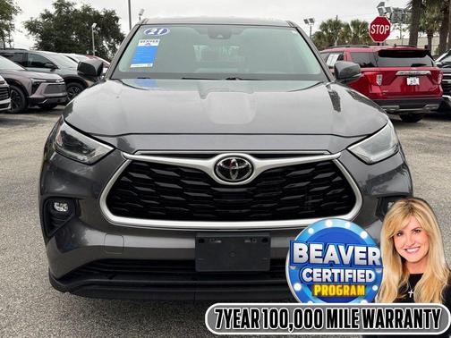 2021 Toyota Highlander LE