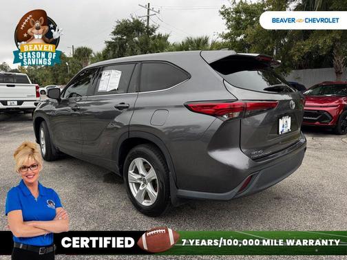 2021 Toyota Highlander LE