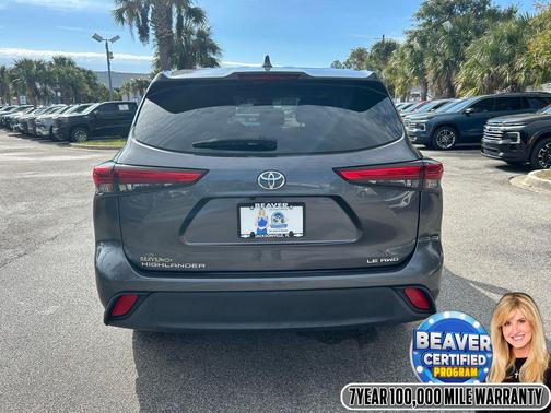 2021 Toyota Highlander LE