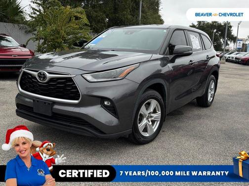 2021 Toyota Highlander LE