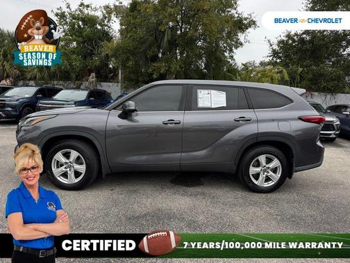 2021 Toyota Highlander LE