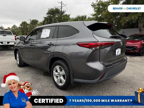 2021 Toyota Highlander LE