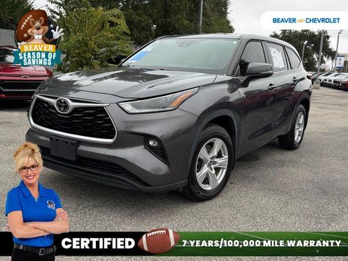 2021 Toyota Highlander LE