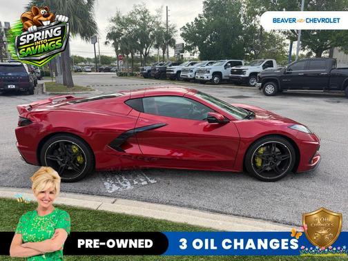 2021 Chevrolet Corvette Stingray w/3LT