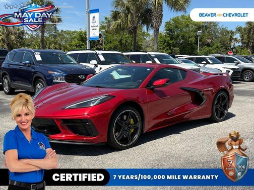 Mist 2021 Chevrolet Corvette Stingray w/3LT