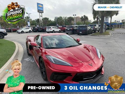 2021 Chevrolet Corvette Stingray w/3LT
