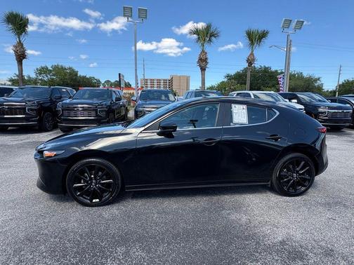Jet Black 2024 Mazda Mazda3 2.5 S Select Sport