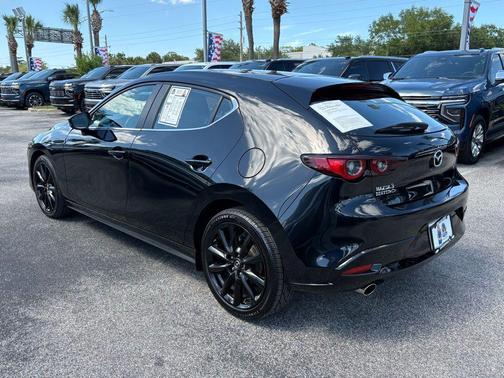 Jet Black 2024 Mazda Mazda3 2.5 S Select Sport