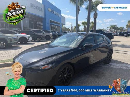 Jet Black 2024 Mazda Mazda3 2.5 S Select Sport
