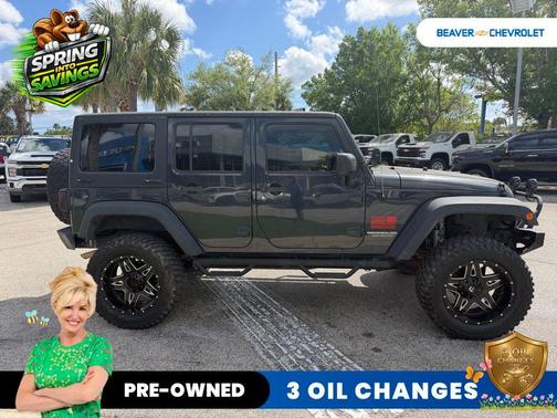 2017 Jeep Wrangler Unlimited Sport