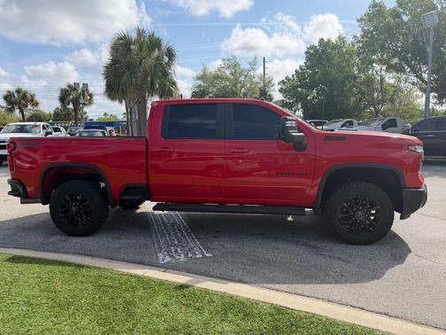 Red Hot 2025 Chevrolet Silverado 2500 LT