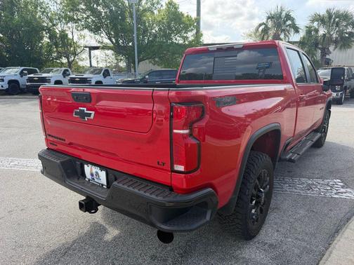 Red Hot 2025 Chevrolet Silverado 2500 LT