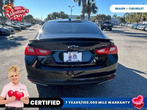 2021 Chevrolet Malibu FWD RS