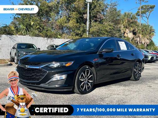 2021 Chevrolet Malibu FWD RS