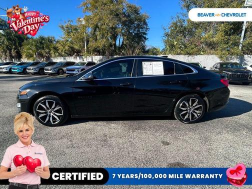 2021 Chevrolet Malibu FWD RS