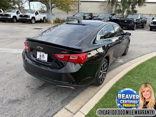 2021 Chevrolet Malibu FWD RS