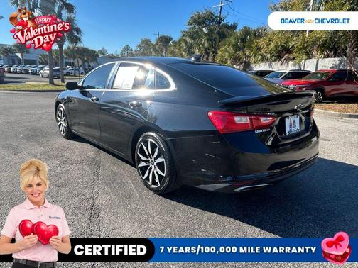 2021 Chevrolet Malibu FWD RS