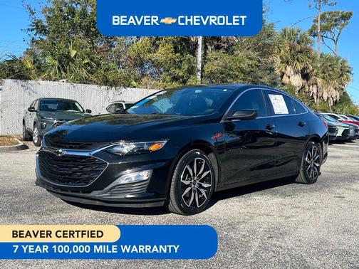 2021 Chevrolet Malibu FWD RS