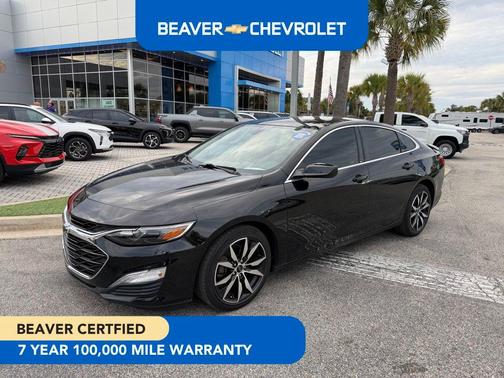 2021 Chevrolet Malibu FWD RS